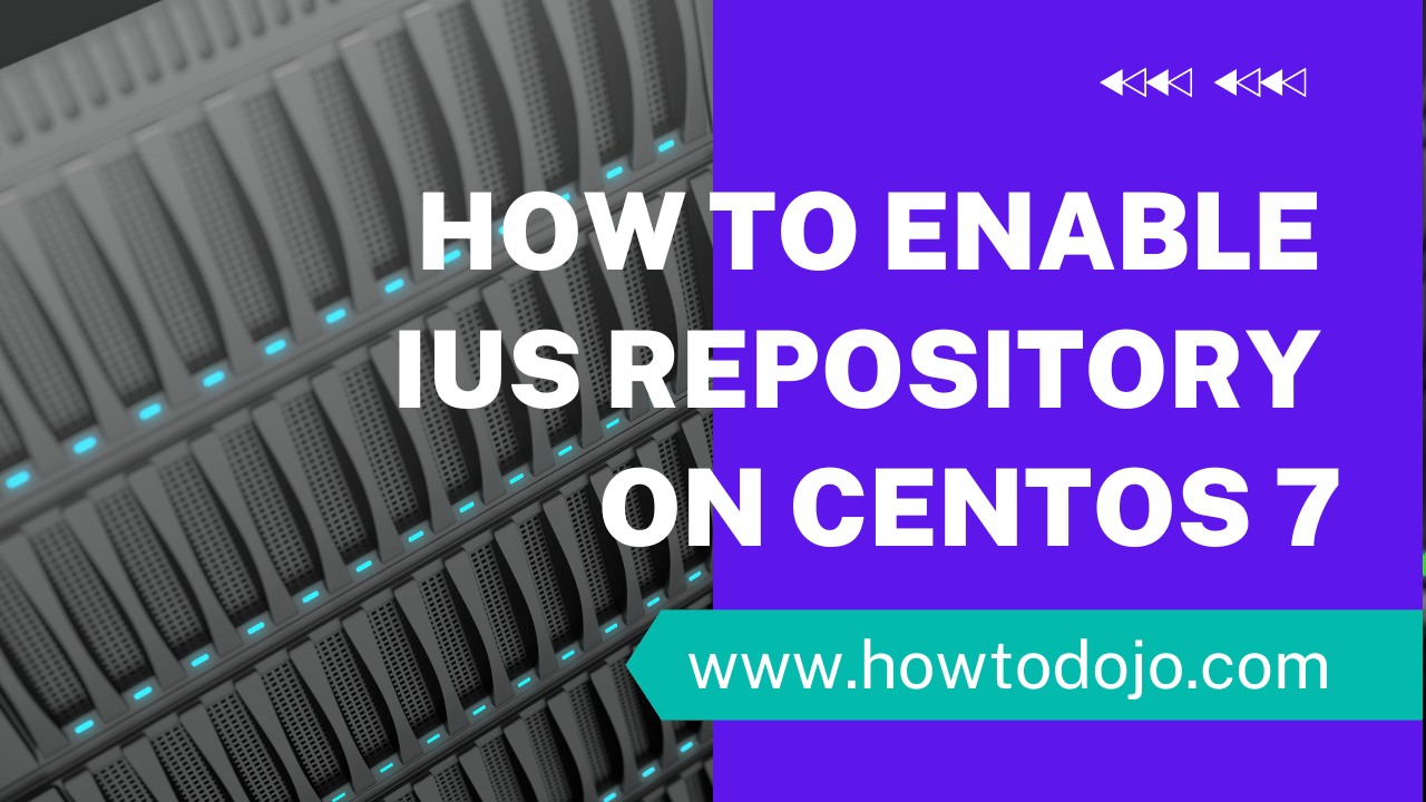 IUS Repository On CentOS 7 : How To Enable