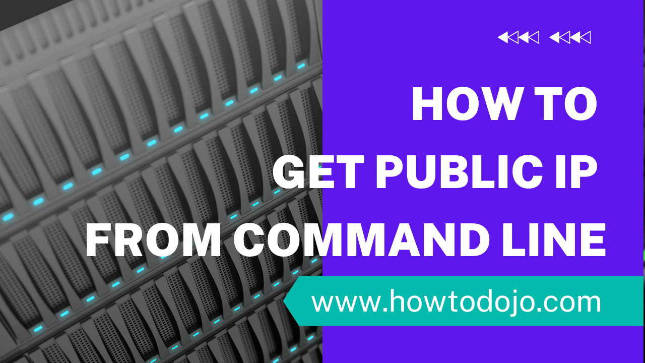 How To Get Public IP From Command Line
