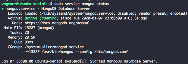 start mongodb server linux command start mongodb server linux command