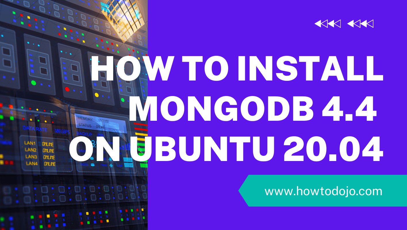 how to install mongodb ubuntu 20.04