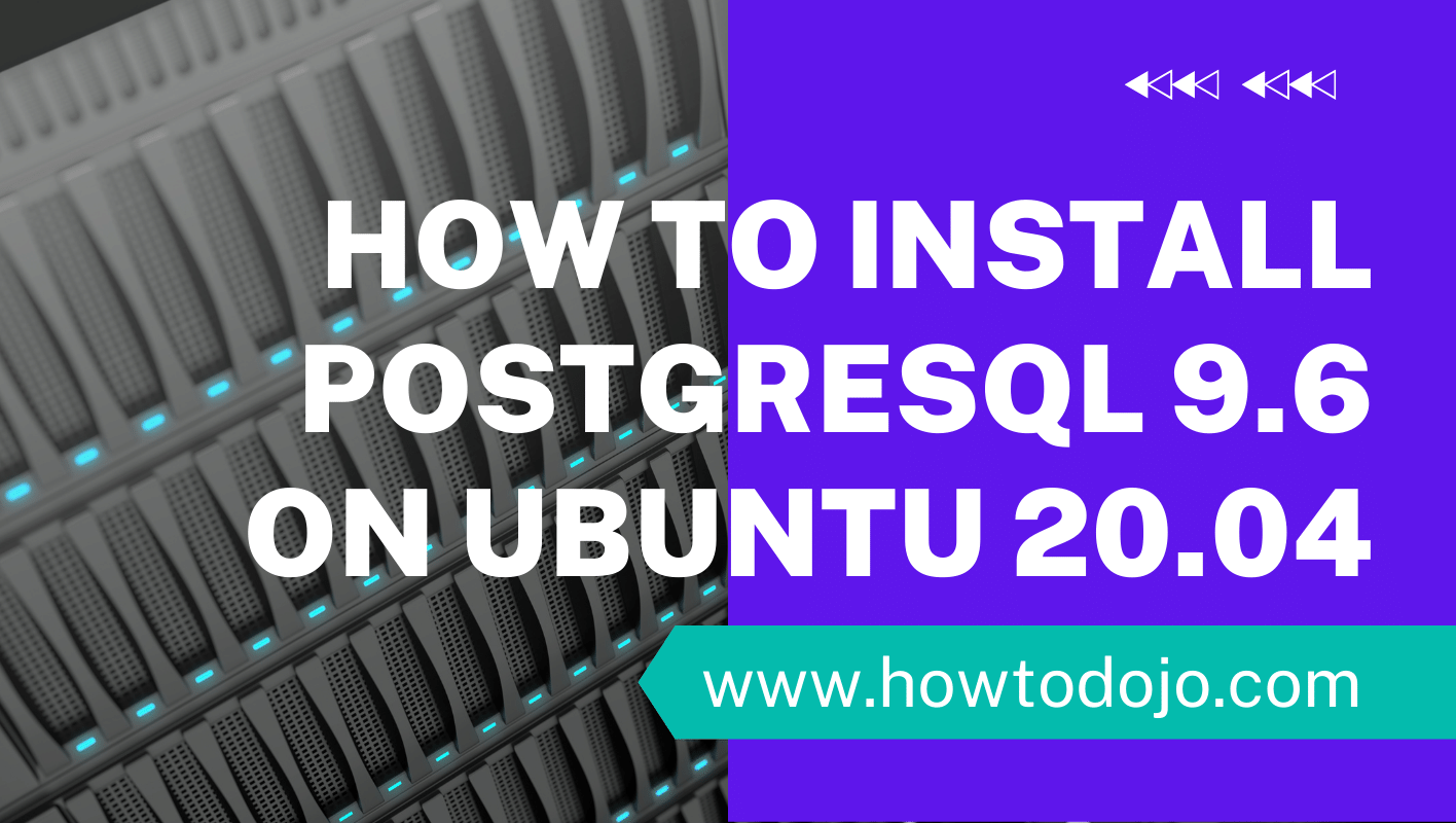 Install postgresql 9.6 Ubuntu 20.04